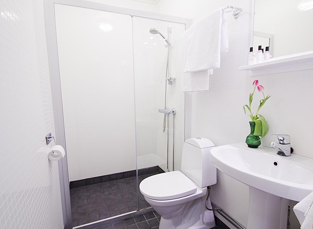 Havsbandet Pensionat Hotel Eckero Phòng bức ảnh